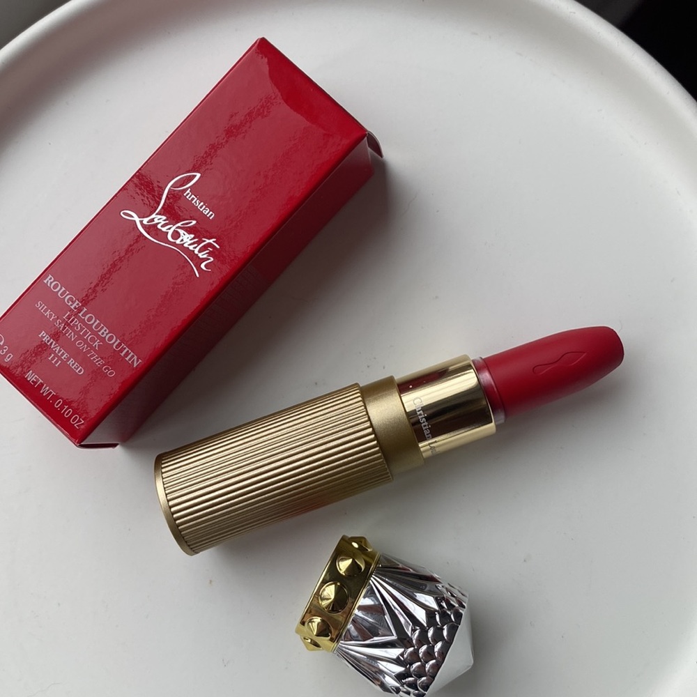 New Christian Louboutin Lipstick on the go